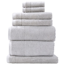 7 Piece Aireys Cotton Bathroom Towel Set